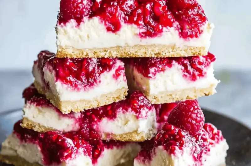 Raspberry Cream Cheese Bars