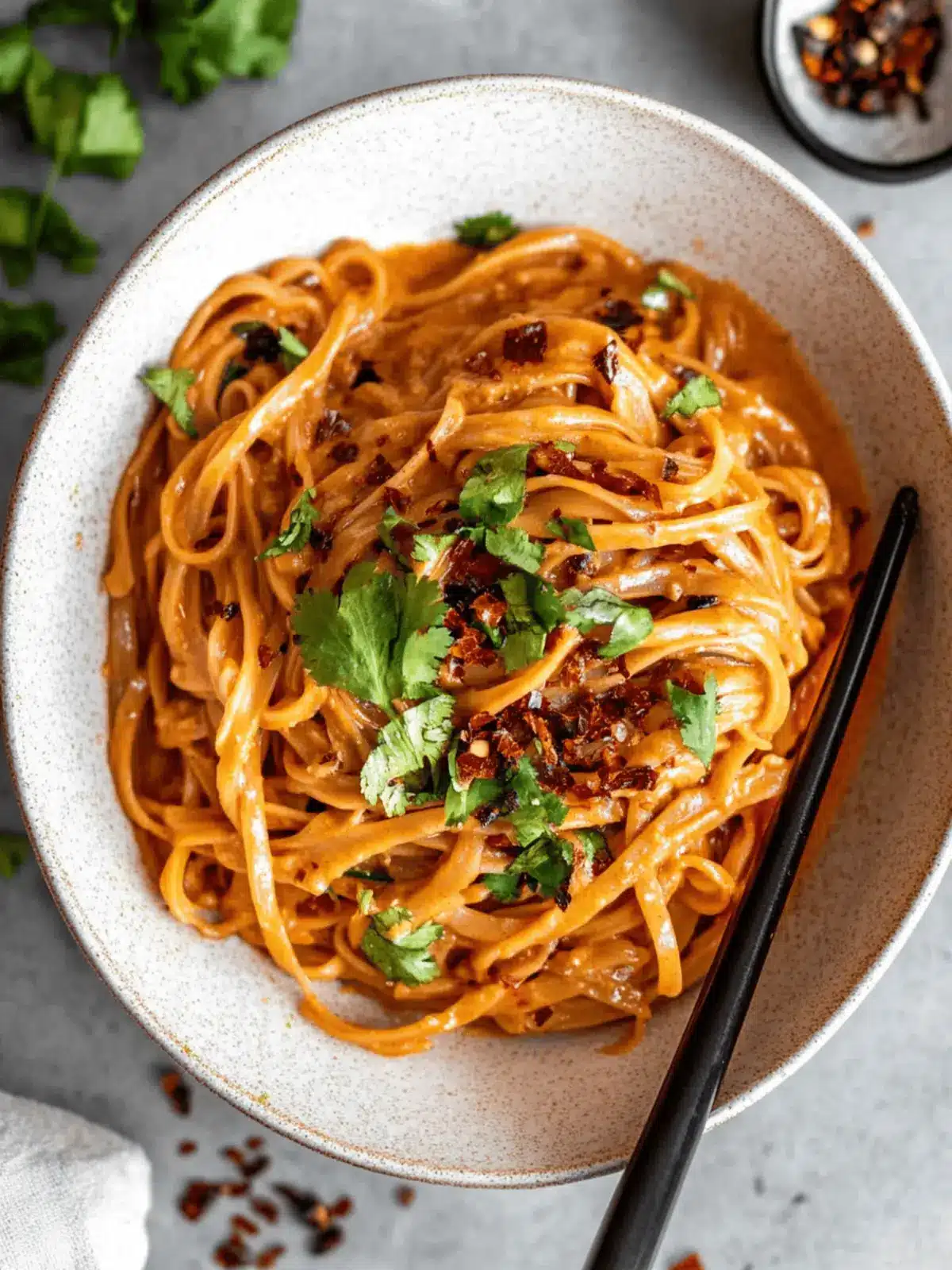 Easy Thai Red Curry Noodles – Comfort Food Heaven Awaits! 4 Easy Thai Red Curry Noodles