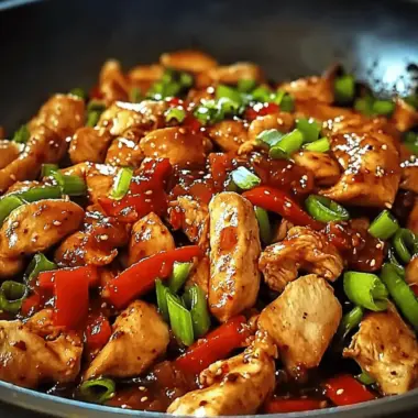 Korean Spicy Chicken Stir Fry: Quick, Flavor-Packed Delight 9 Korean Spicy Chicken Stir Fry
