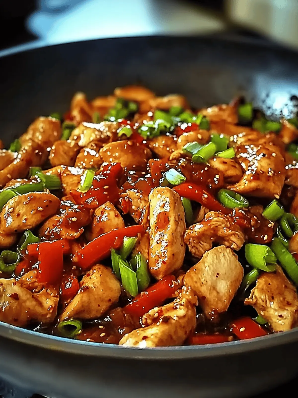 Korean Spicy Chicken Stir Fry: Quick, Flavor-Packed Delight 5 Korean Spicy Chicken Stir Fry