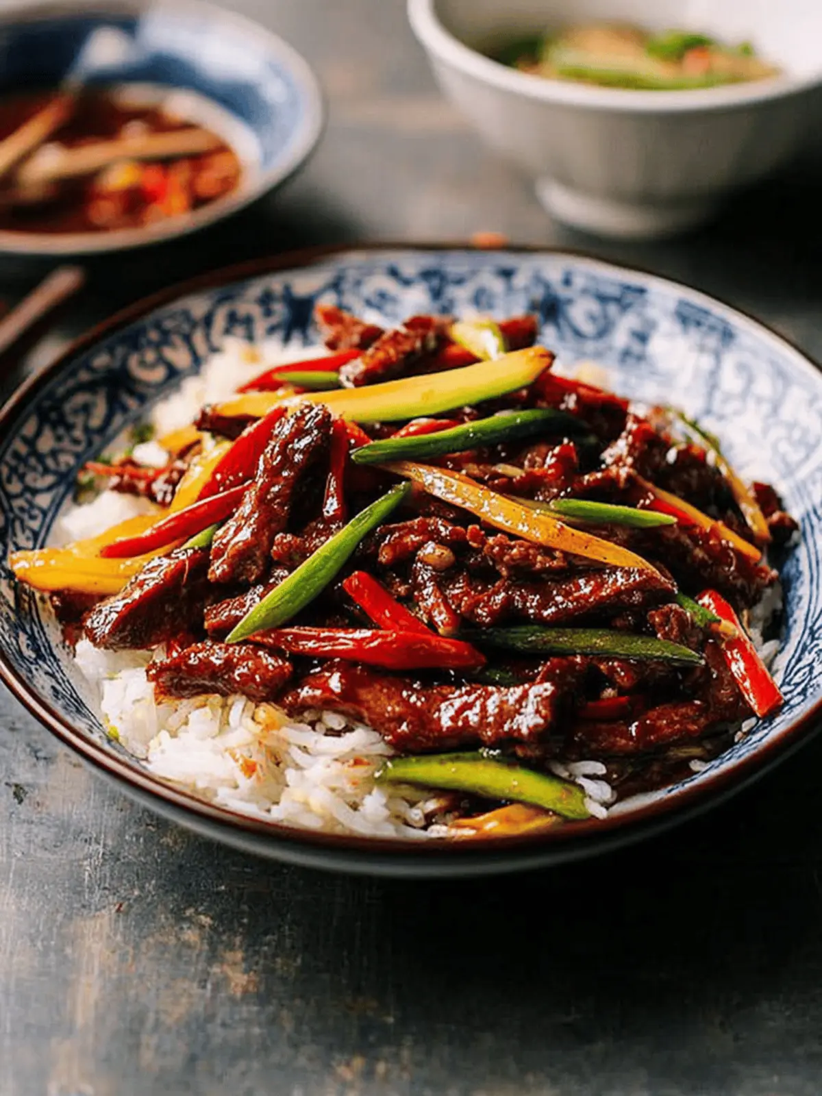 Dry Fried Sichuan Beef