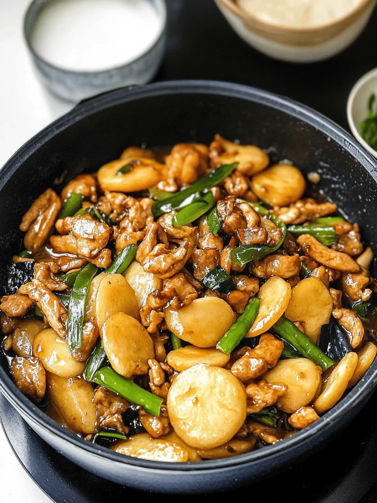 Delicious Shanghai Stir-Fried Rice Cakes in 30 Minutes 4 Shanghai Stir-Fried Rice Cakes