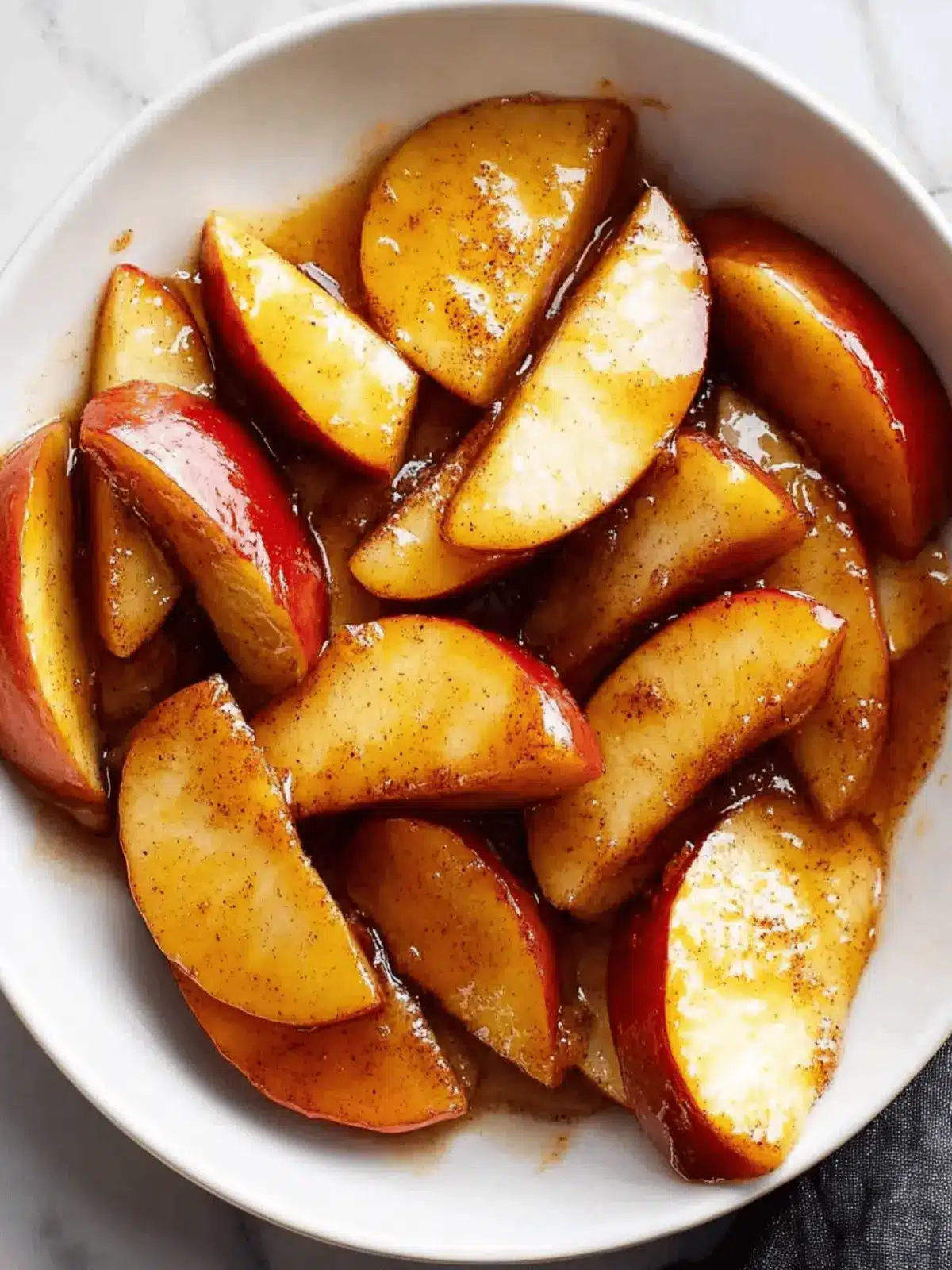Air Fryer Cinnamon Apples