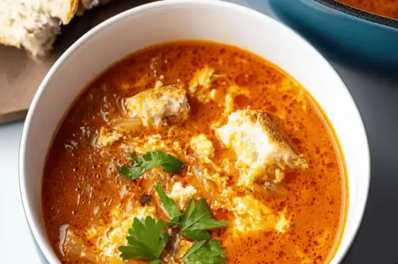 Sopa de Ajo Recipe (Spanish Soup)