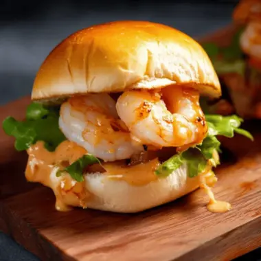 Microwave Garlic Prawn Po'Boy Sliders to Wow Your Taste Buds 9 Microwave Garlic Prawn Po’Boy Sliders