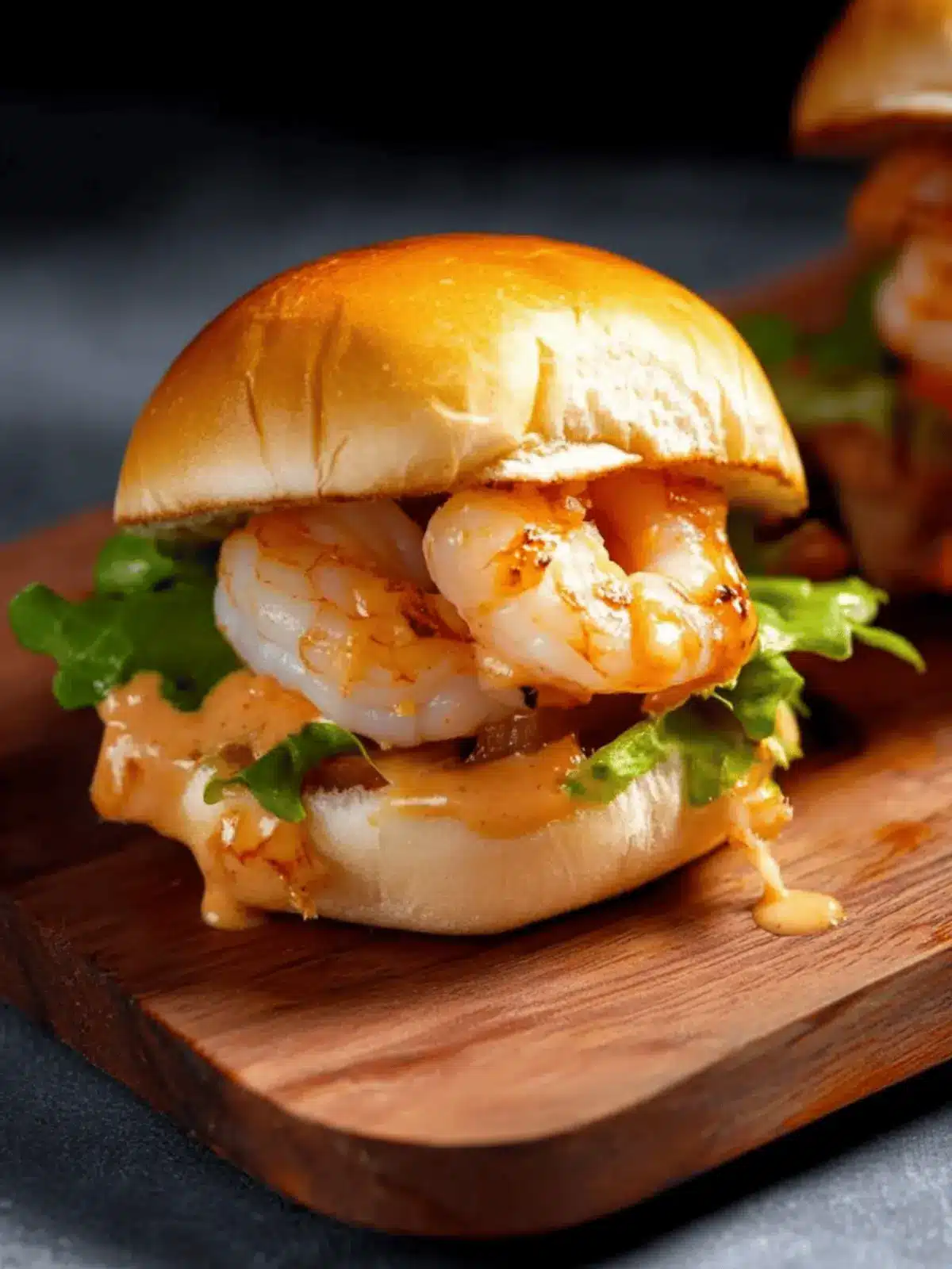 Microwave Garlic Prawn Po'Boy Sliders to Wow Your Taste Buds 5 Microwave Garlic Prawn Po’Boy Sliders