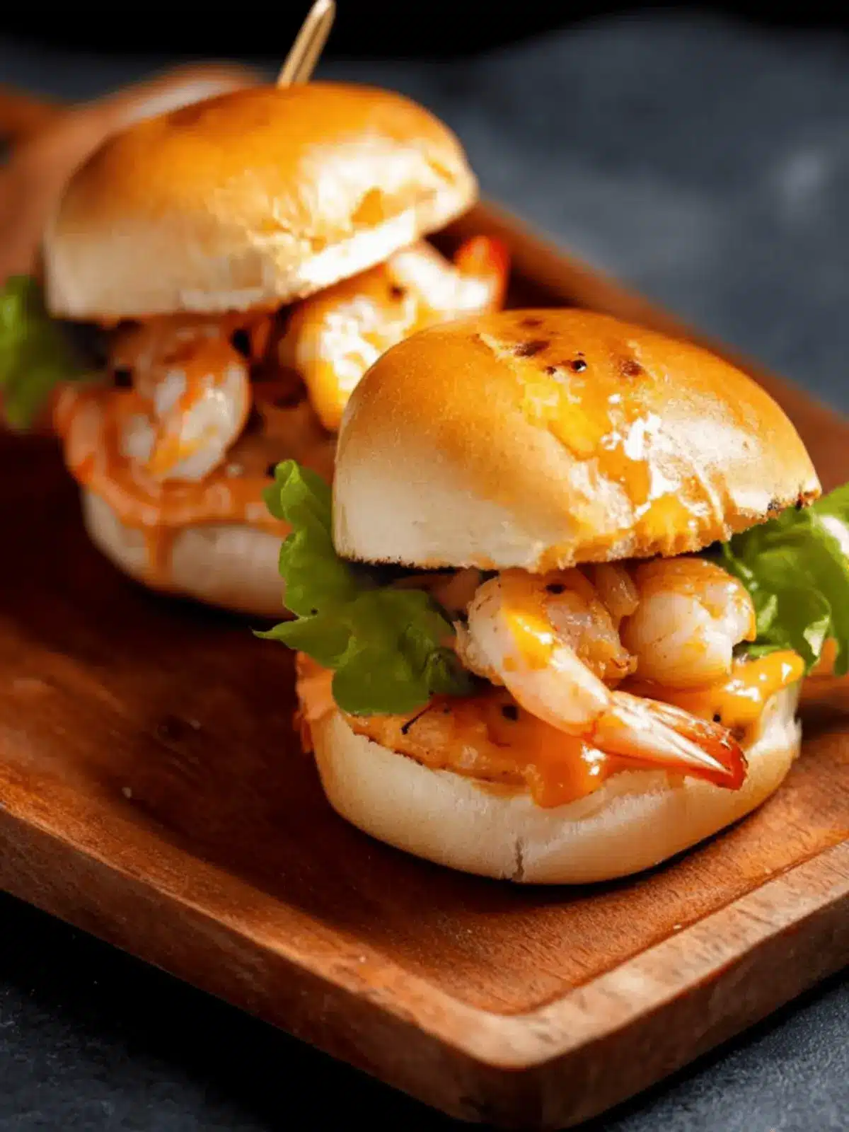 Microwave Garlic Prawn Po'Boy Sliders to Wow Your Taste Buds 4 Microwave Garlic Prawn Po’Boy Sliders
