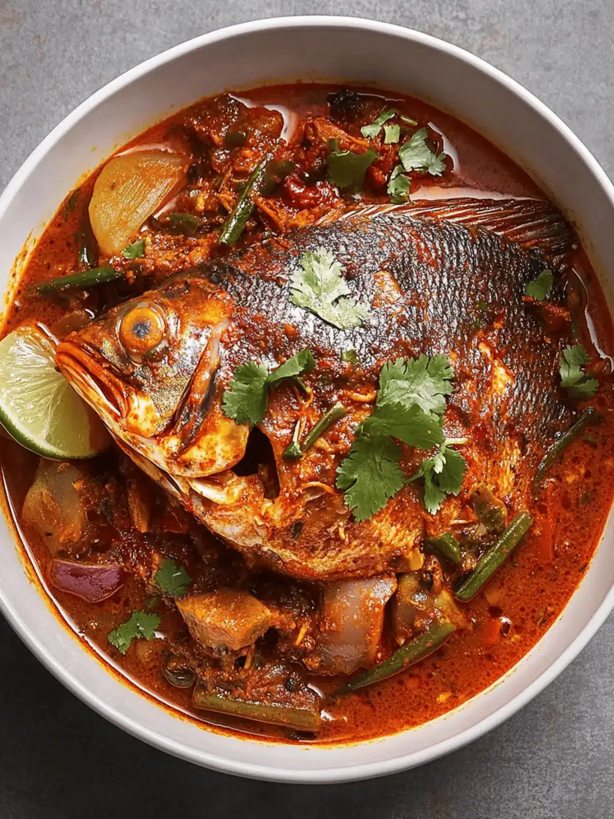 Fish Head Curry
