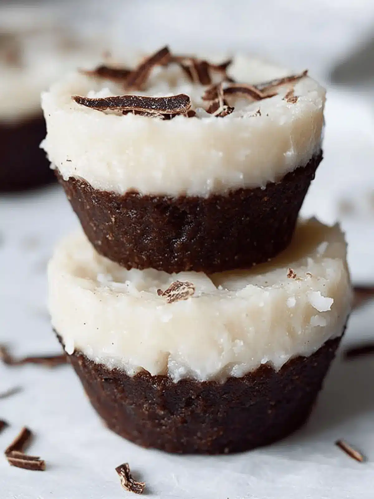 Delightful 6-Ingredient Vegan Coconut Cups That Wow 3 6-Ingredient Vegan Coconut Cups