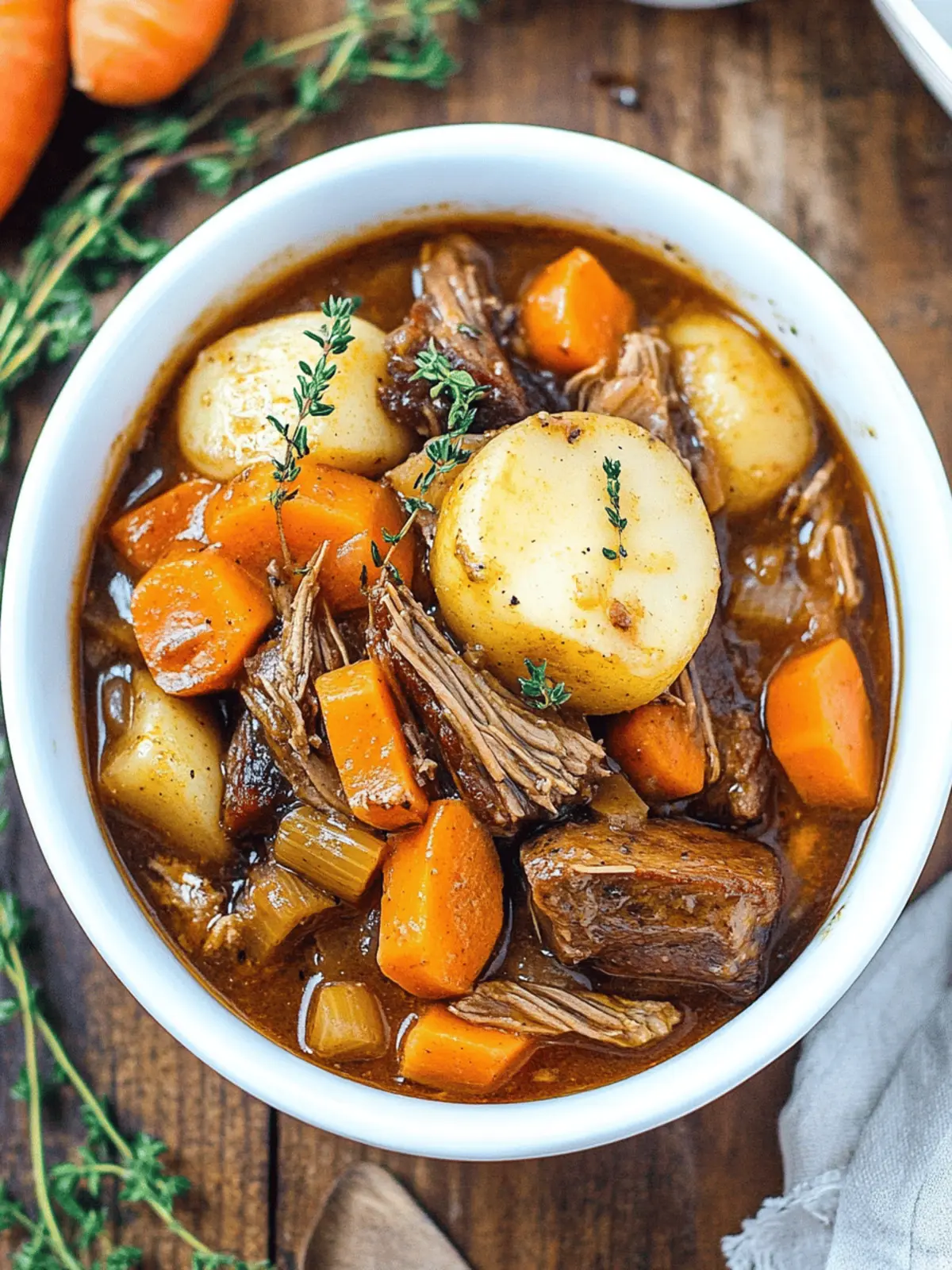 Vegan Pot Roast
