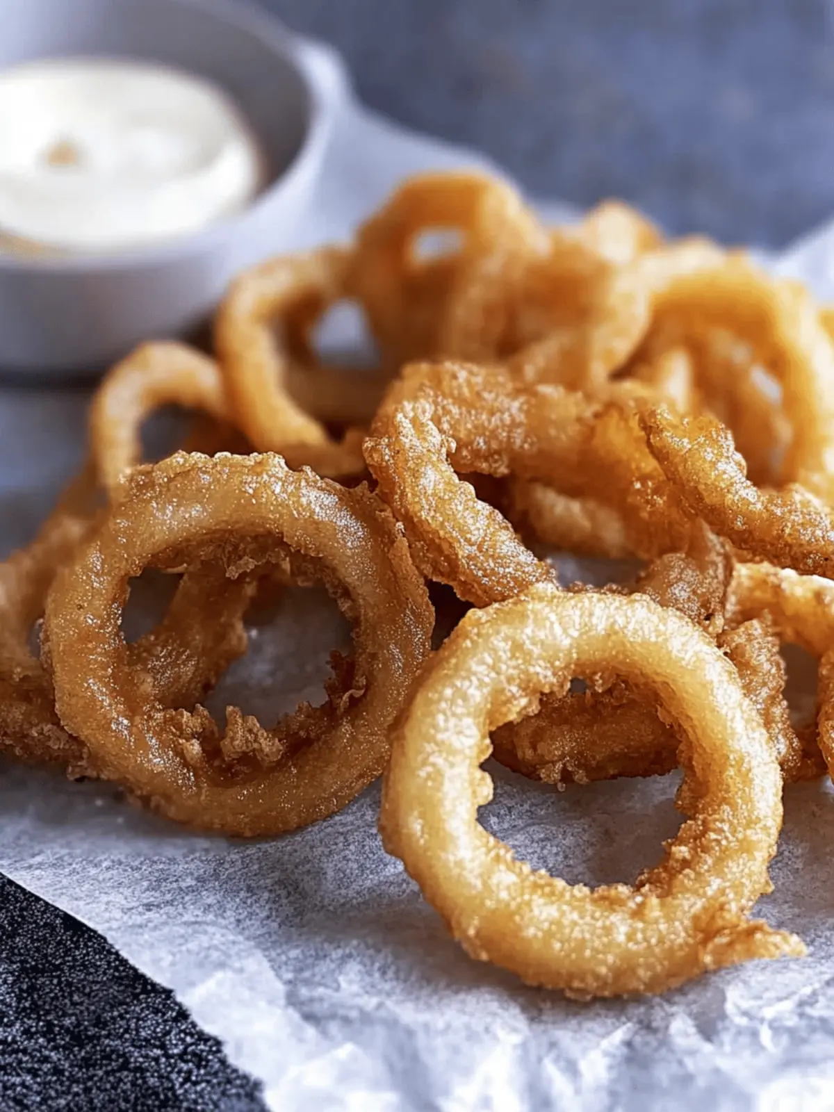 Crispy Keto Onion Rings That'll Wow Your Taste Buds 2 Keto Onion Rings