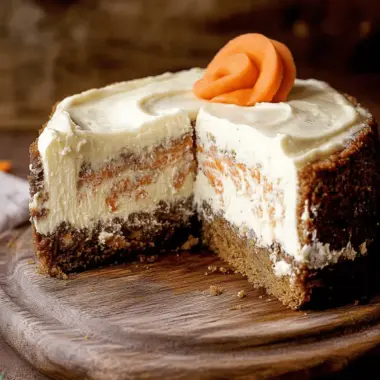 Irresistible Carrot Cake Cheesecake You'll Crave Again and Again 10 Carrot Cake Cheesecake
