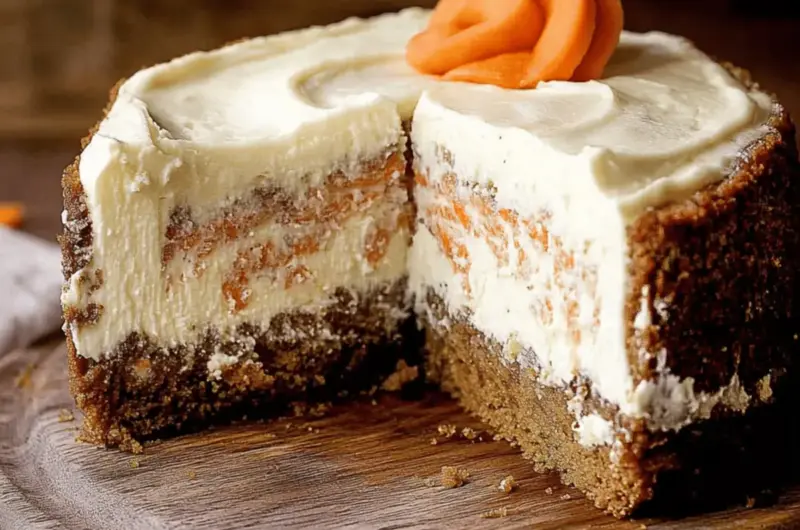 Carrot Cake Cheesecake