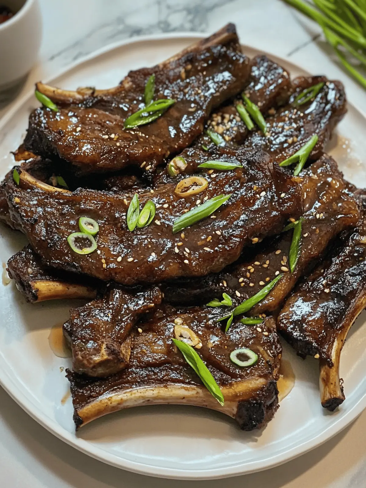 Soy Marinated Filipino Short Ribs for Flavorful Feasts 4 Soy Marinated Filipino Short Ribs