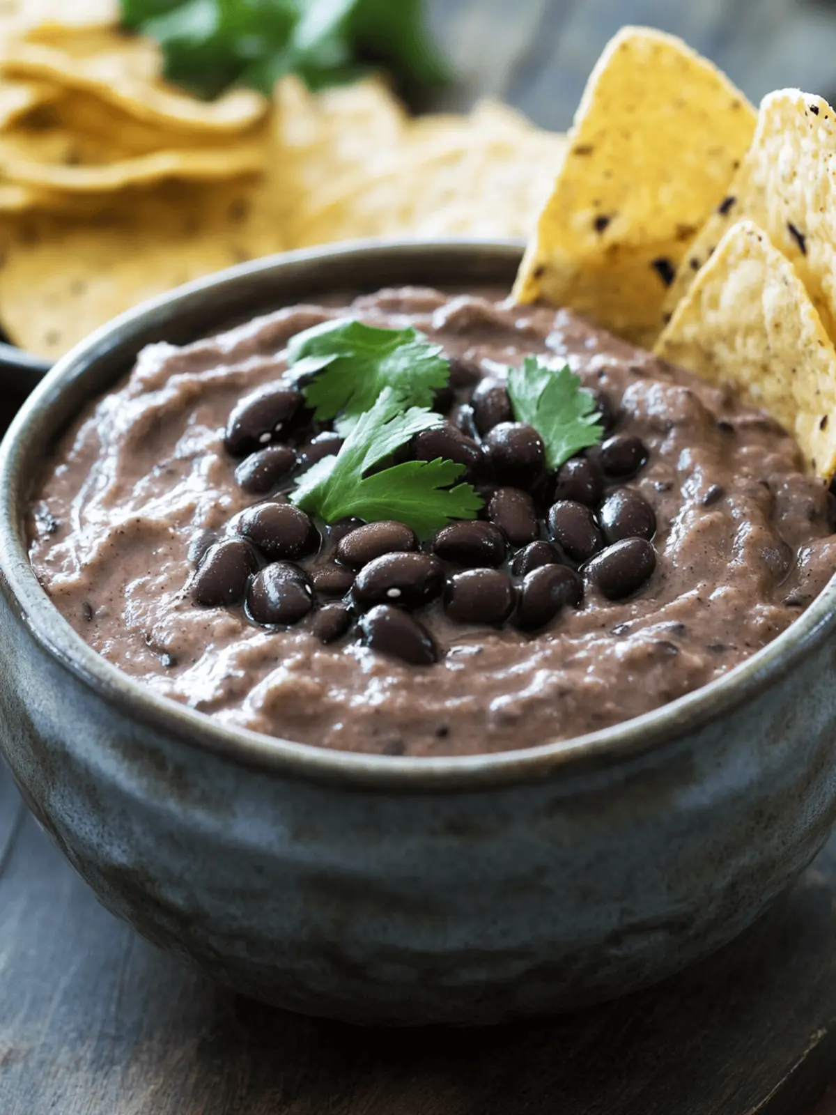 5-Minute Black Bean Dip