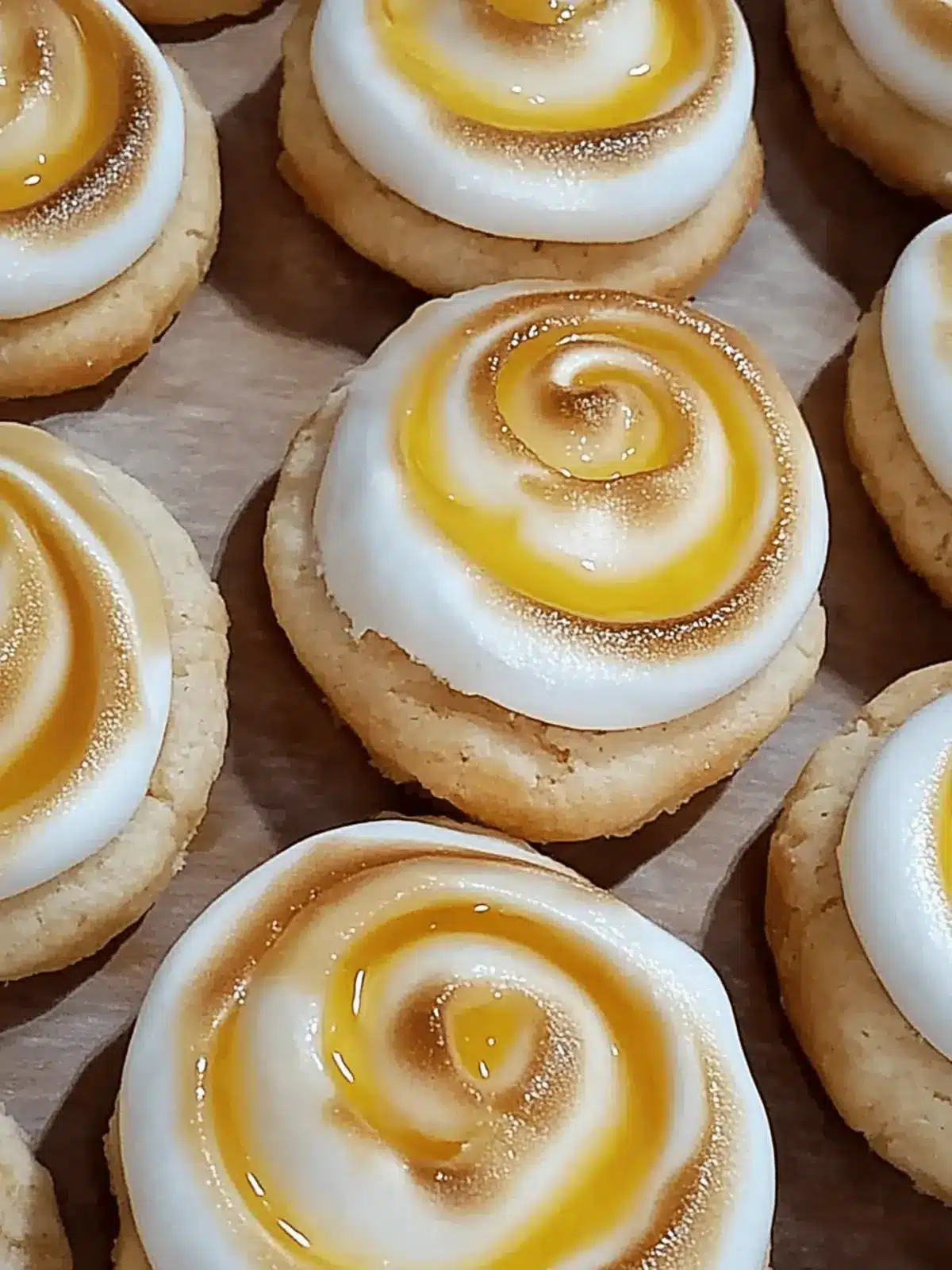 Under 1 Hour Lemon Meringue Pie Cookies to Brighten Your Day 5 Under 1 Hour Lemon Meringue Pie Cookies