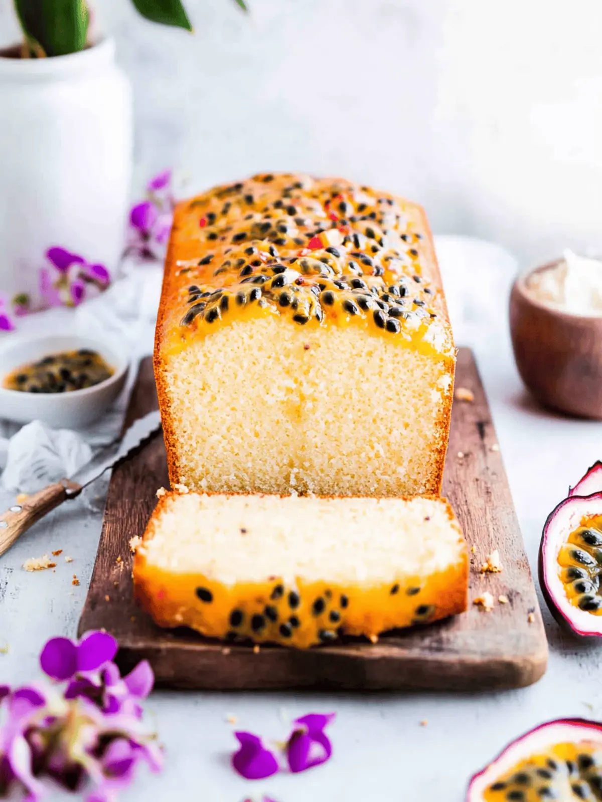 Zesty Passion Fruit Cake Bliss That's Beyond Ordinary 4 Passion Fruit Cake