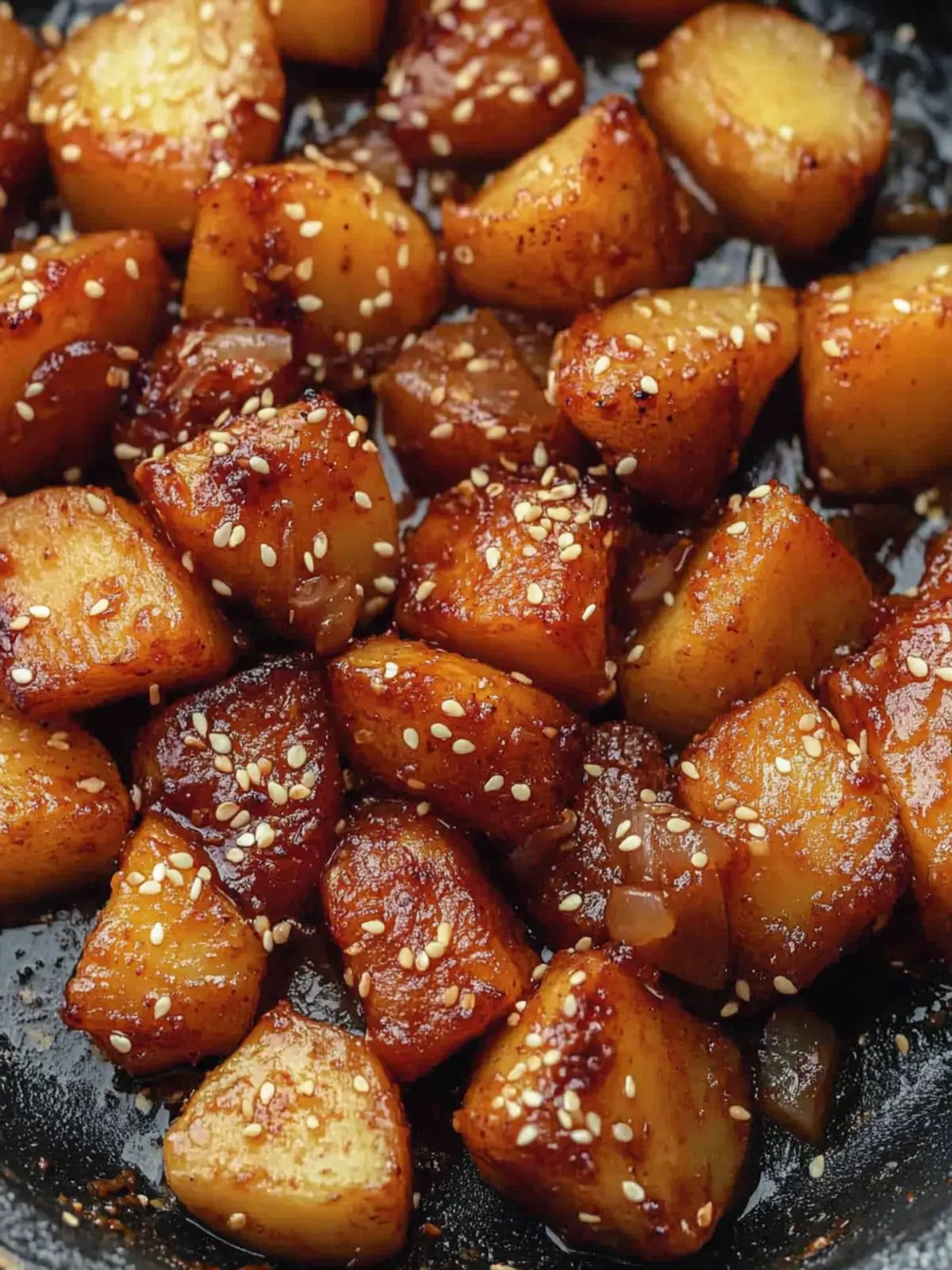 Korean Braised Potatoes: Irresistibly Flavorful and Easy! 3 Korean Braised Potatoes