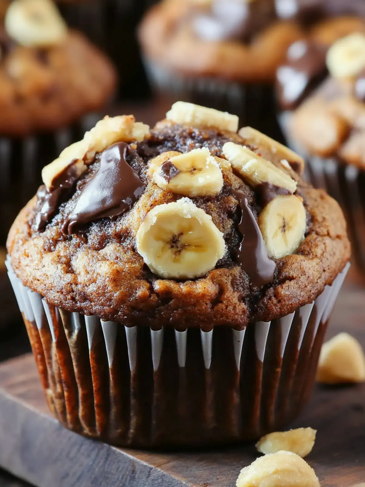 Irresistible Chocolate Peanut Butter Banana Muffins You’ll Love 5 Chocolate Peanut Butter Banana Muffins