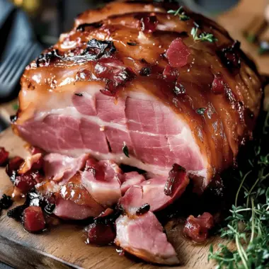 Slow Cooked Gammon