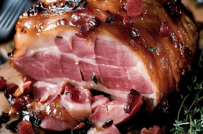 Slow Cooked Gammon