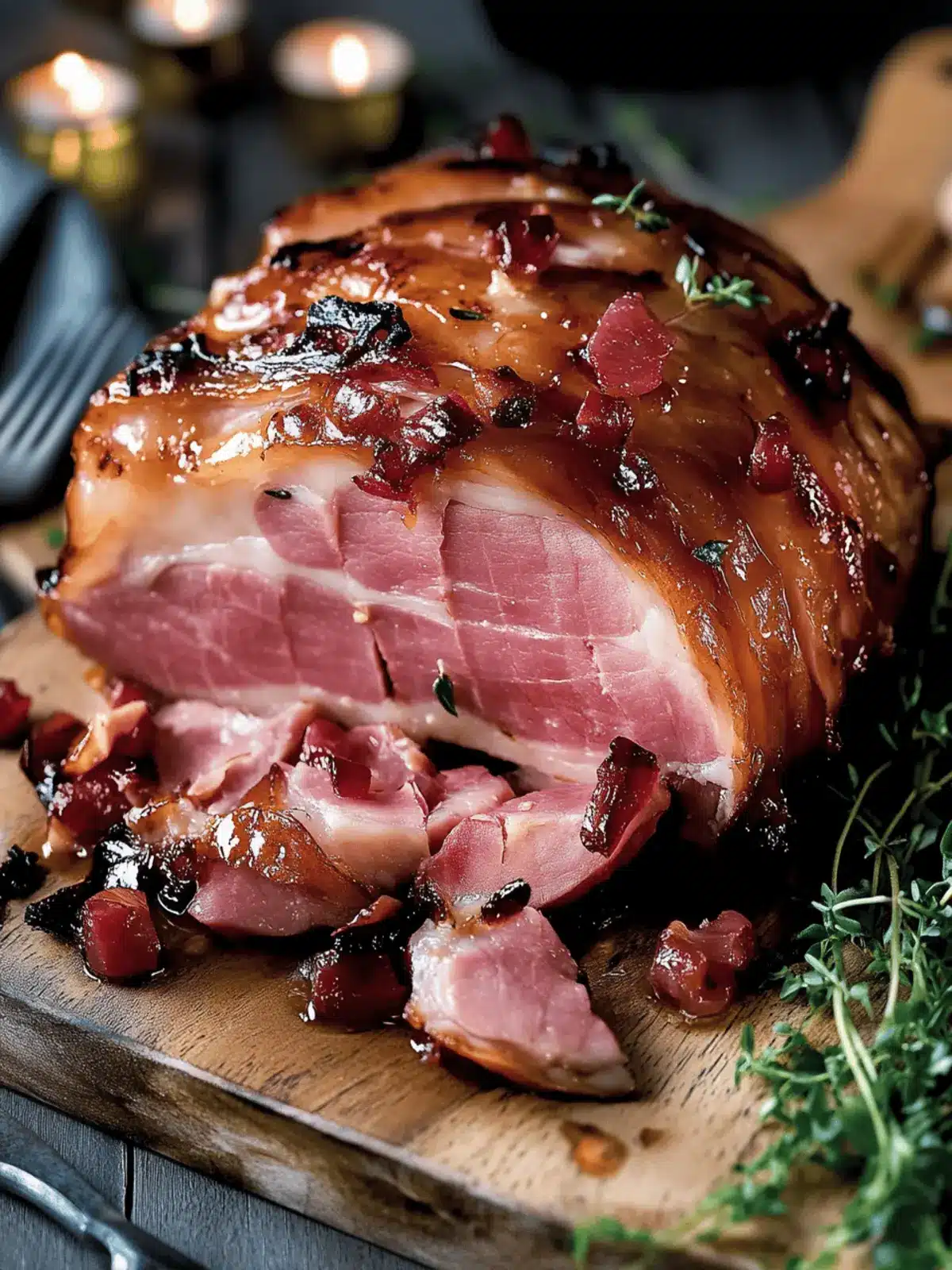 Slow Cooked Gammon