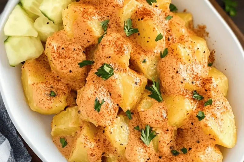 Spanish Patatas Mozárabes