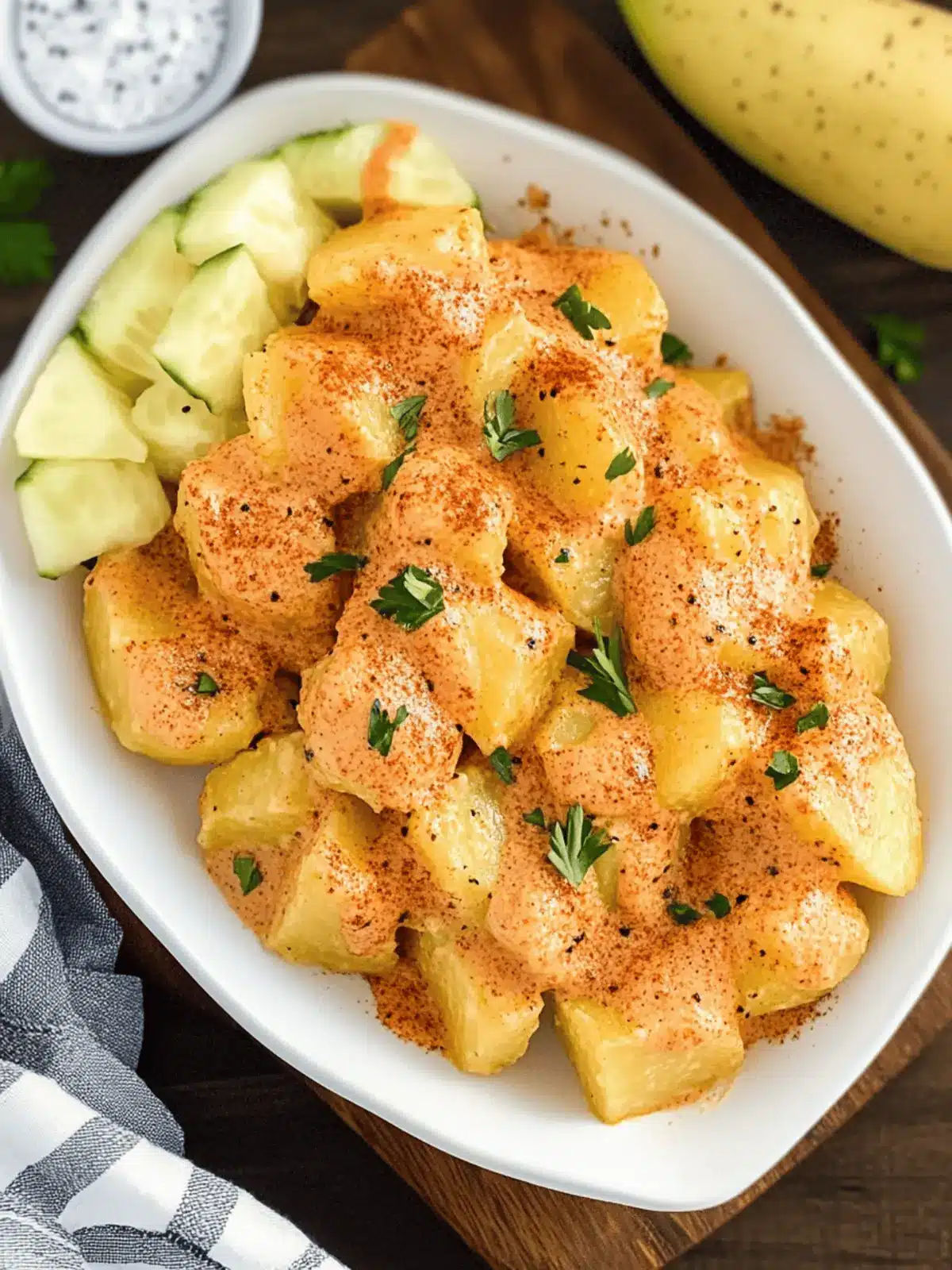 Delicious Spanish Patatas Mozárabes for a Cozy Gathering 5 Spanish Patatas Mozárabes