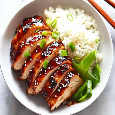Soy-Glazed Chicken