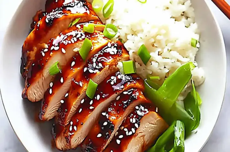 Soy-Glazed Chicken