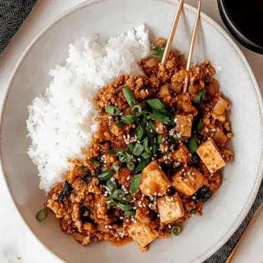 Tofu Bulgogi