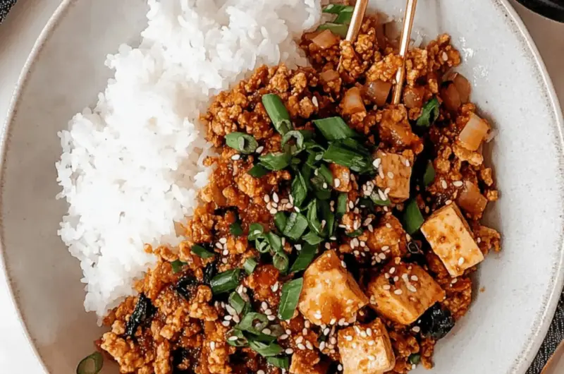 Tofu Bulgogi