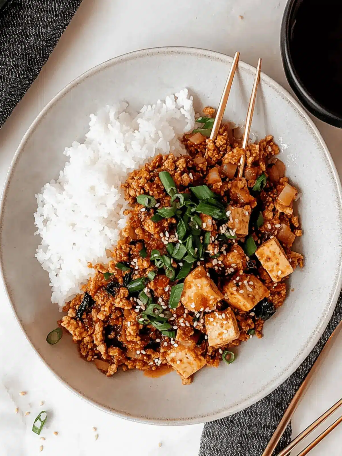 Tofu Bulgogi