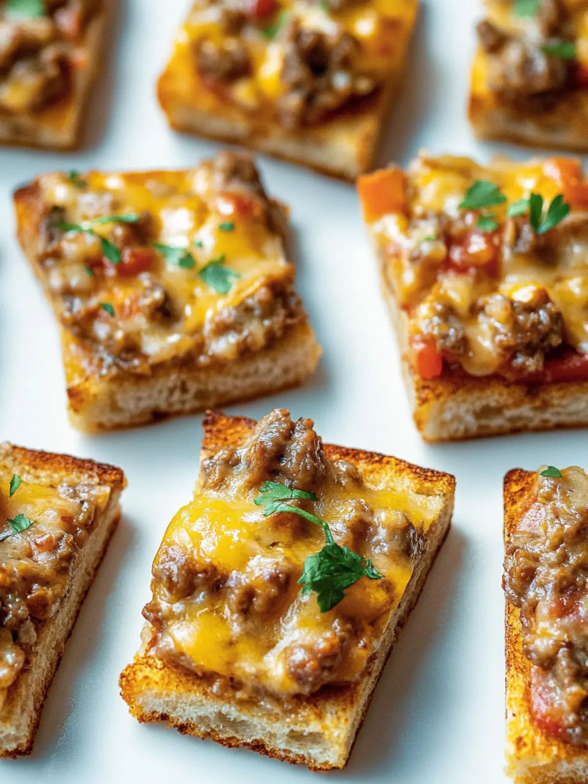 Hanky Panky Appetizers