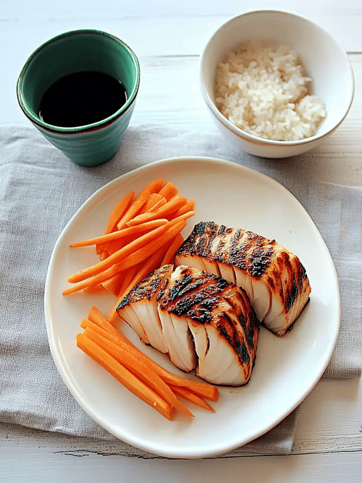 Nobu’s Miso-Marinated Black Cod