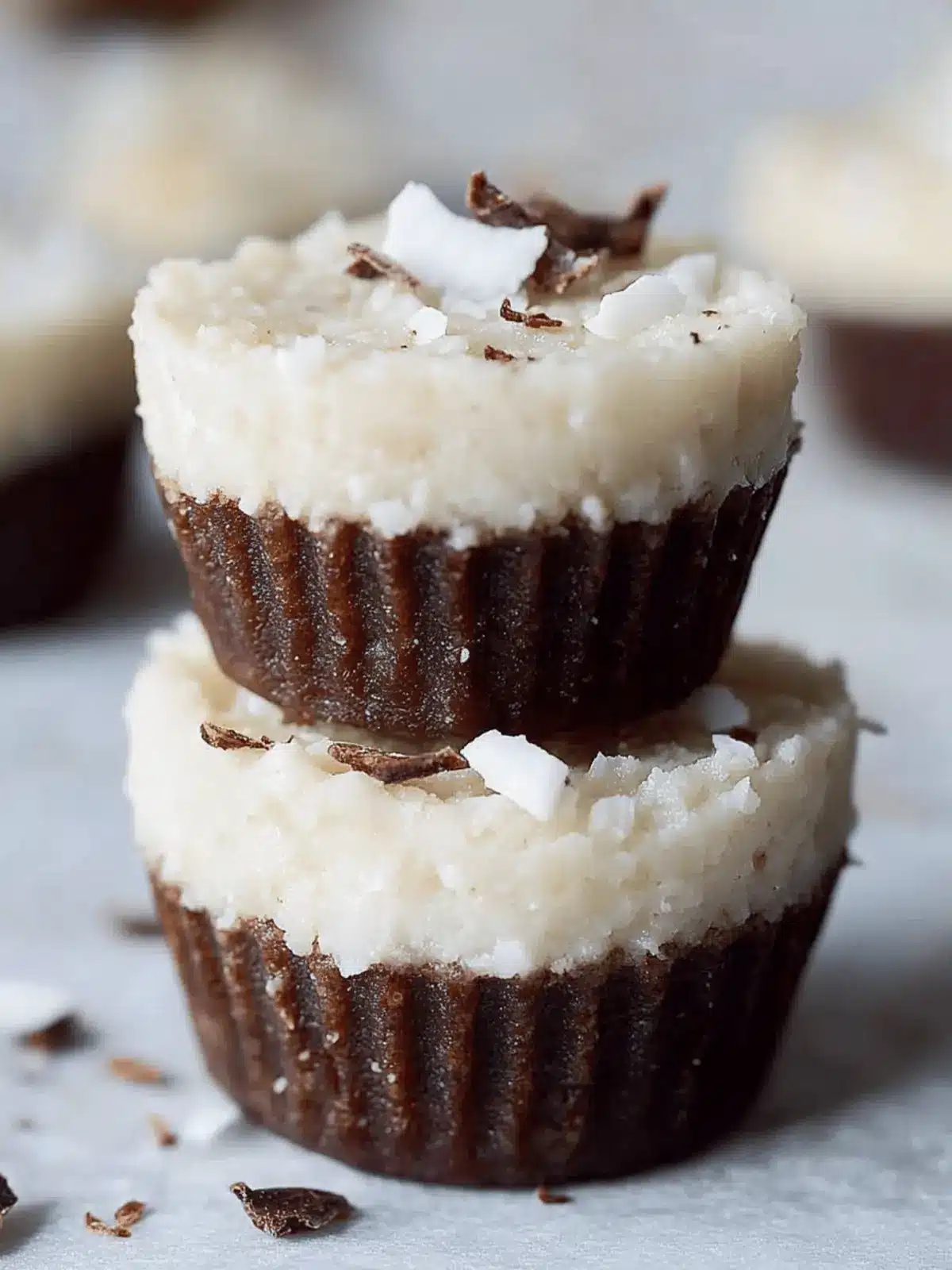 Delightful 6-Ingredient Vegan Coconut Cups That Wow 4 6-Ingredient Vegan Coconut Cups