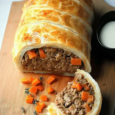 Minced Beef Wellington