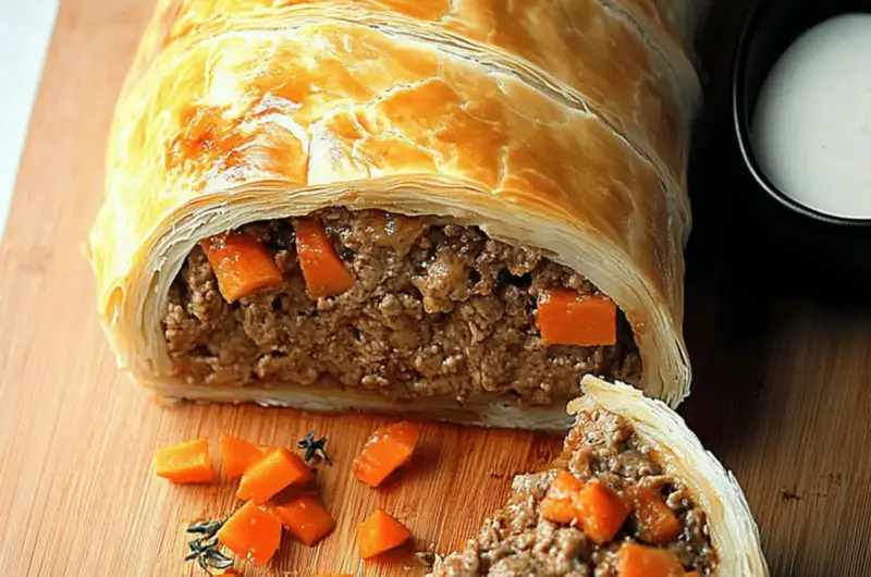 Minced Beef Wellington