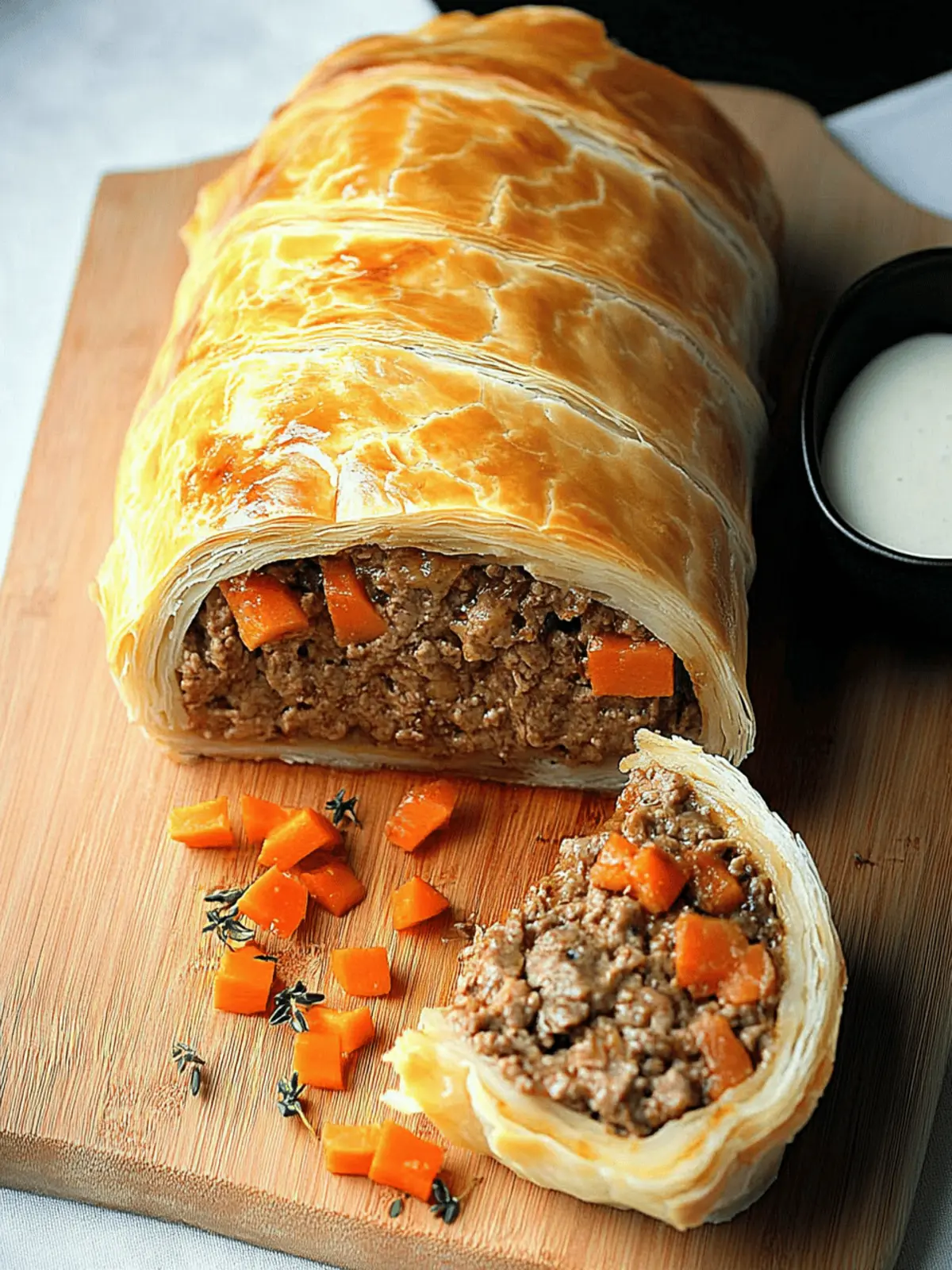 Minced Beef Wellington