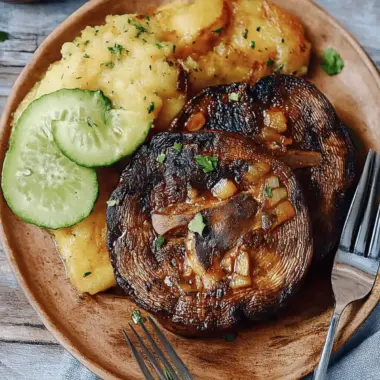 Best Portobello Mushroom Steaks for Flavorful Grilling Fun 9 Best Portobello Mushroom Steaks