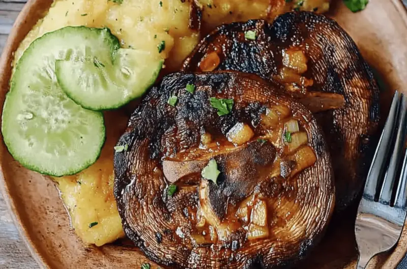 Best Portobello Mushroom Steaks