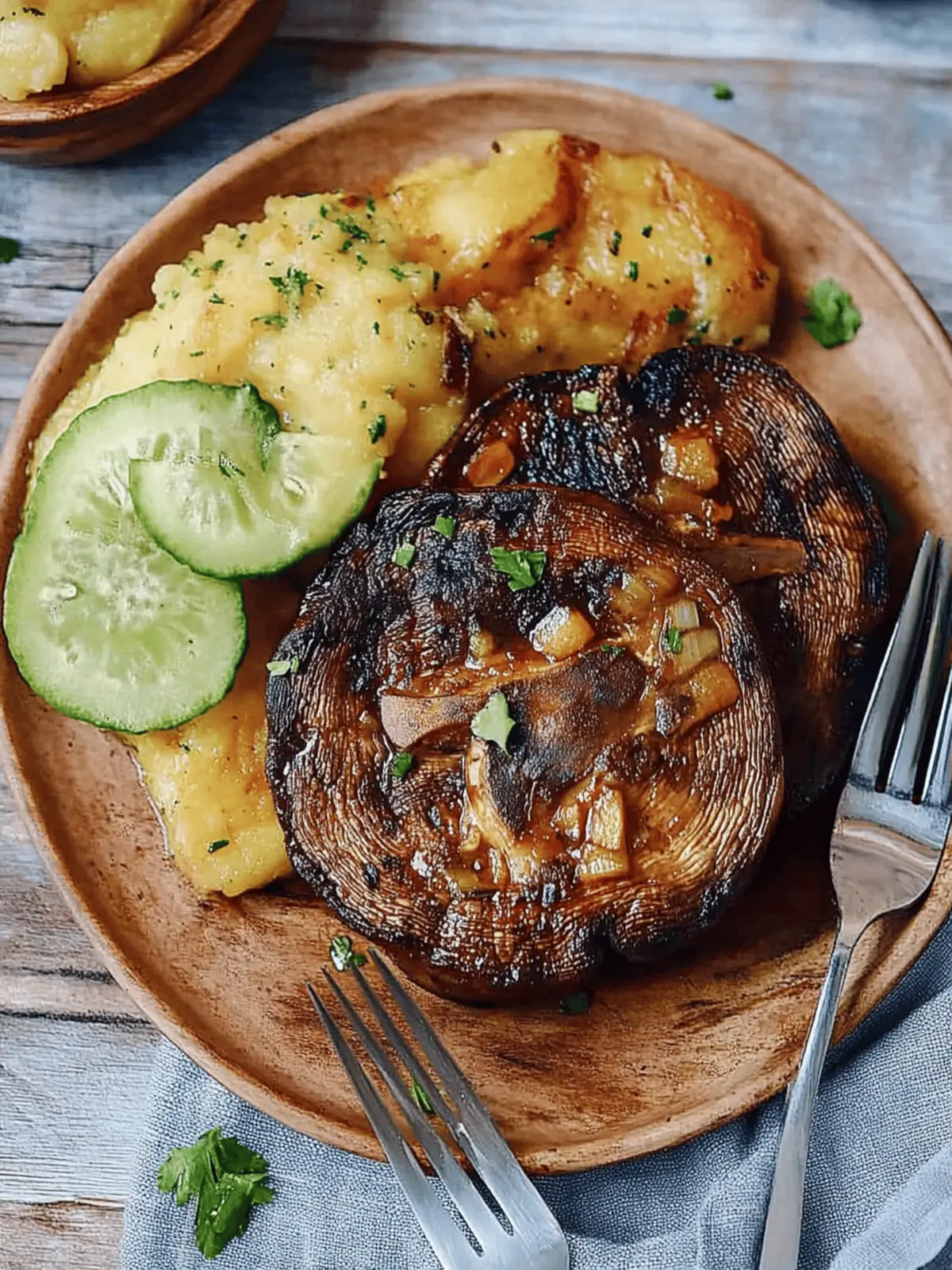 Best Portobello Mushroom Steaks