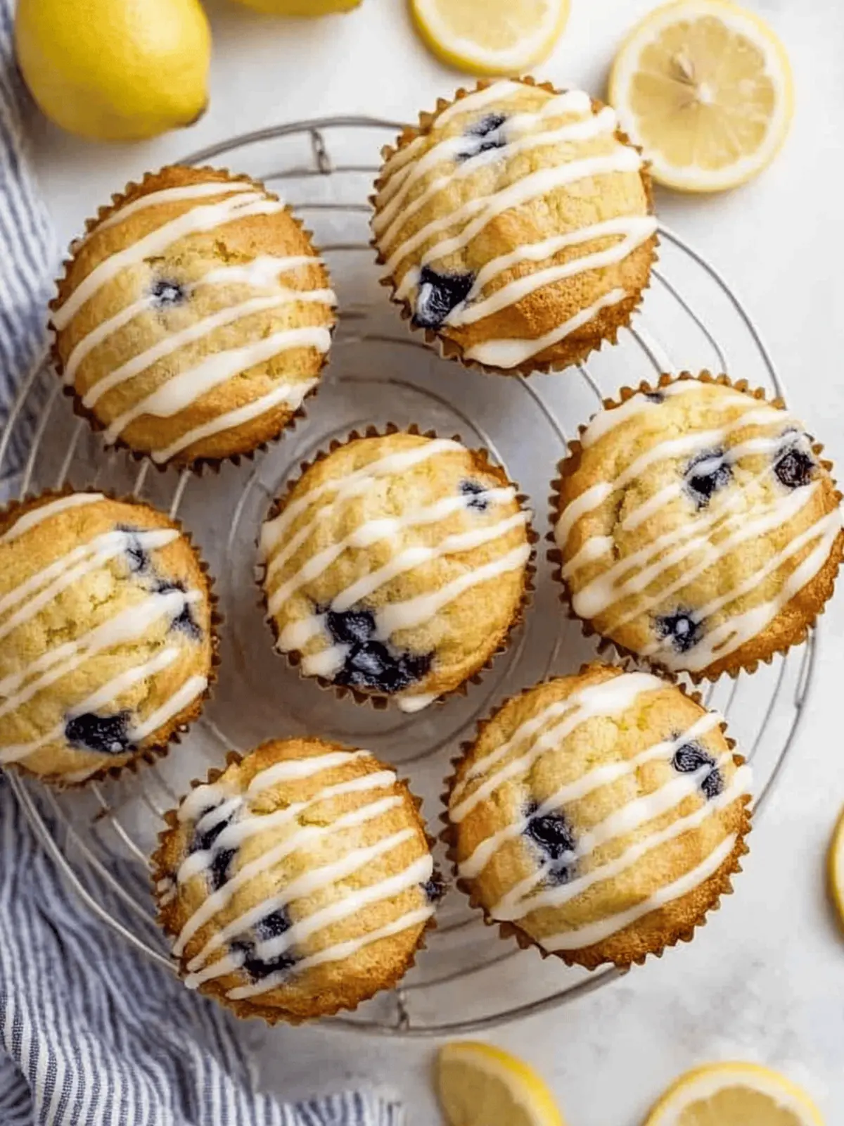 Zesty Lemon Blueberry Muffins for a Bright Morning Boost 2 Lemon Blueberry Muffins