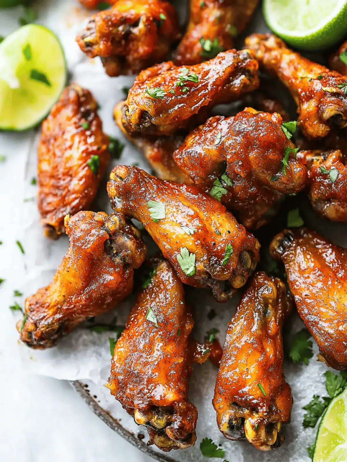 Spicy Mango & Lime Wings: A Flavor-Packed Game Day Treat 3 Spicy Mango & Lime Wings