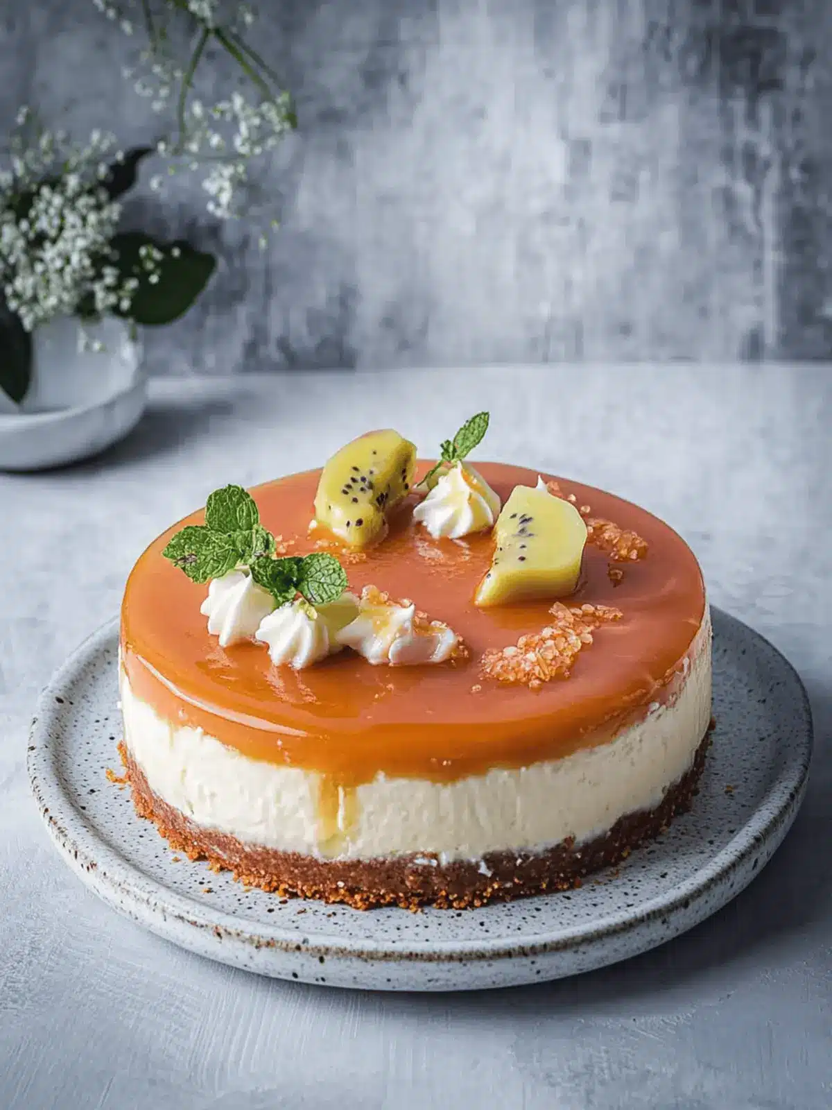 Decadent Guava Honey Cheesecake You’ll Dream About 4 Guava Honey Cheesecake