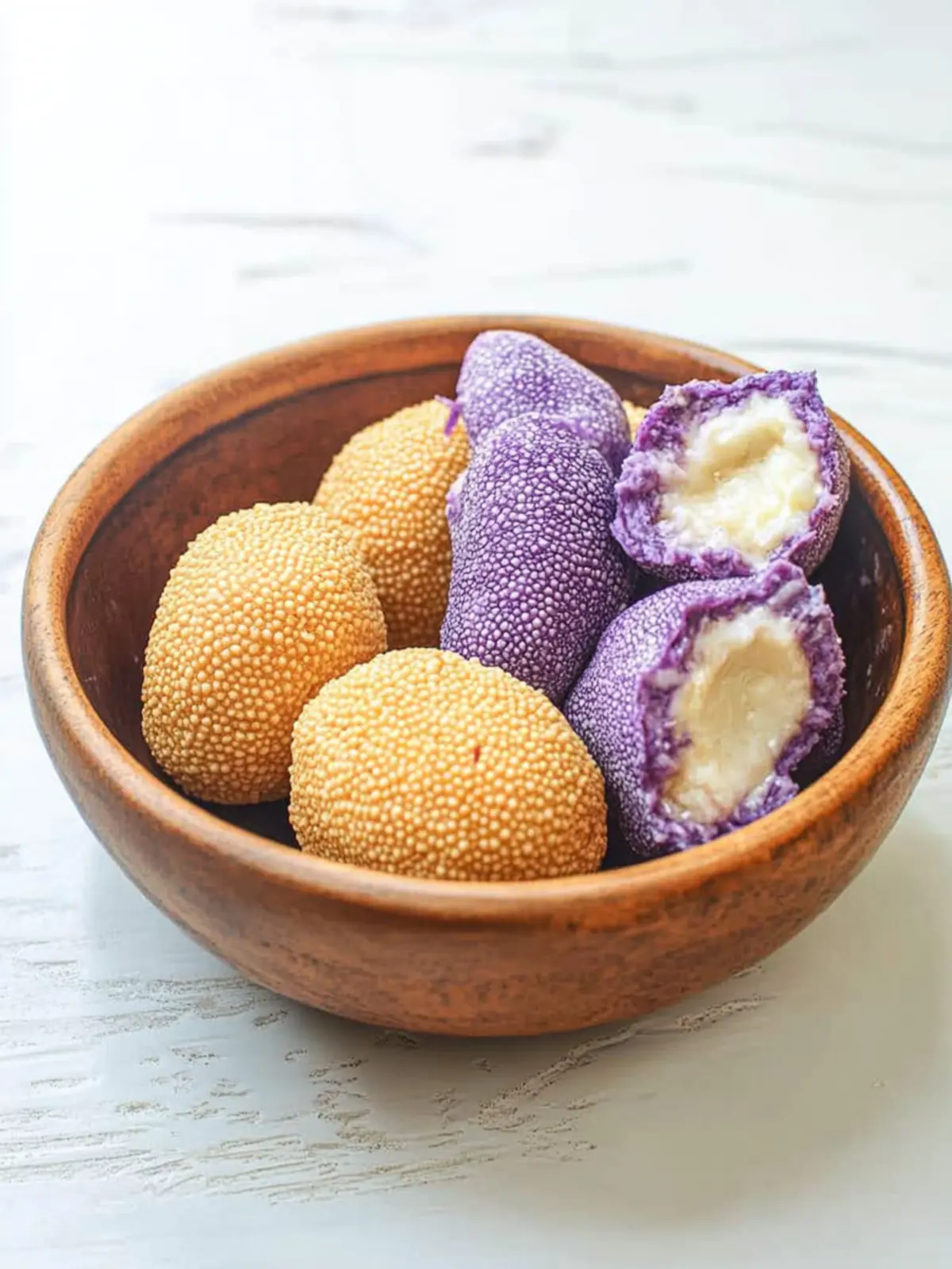 Filipino Ube Buchi: Sweet Fried Treats to Savor Together 5 Filipino Ube Buchi