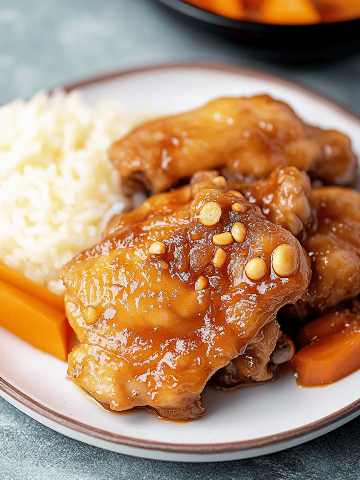 Savor Hong Kong Style Chicken with Irresistible Black Pepper Sauce 3 Hong Kong Style Chicken with Black Pepper Sauce