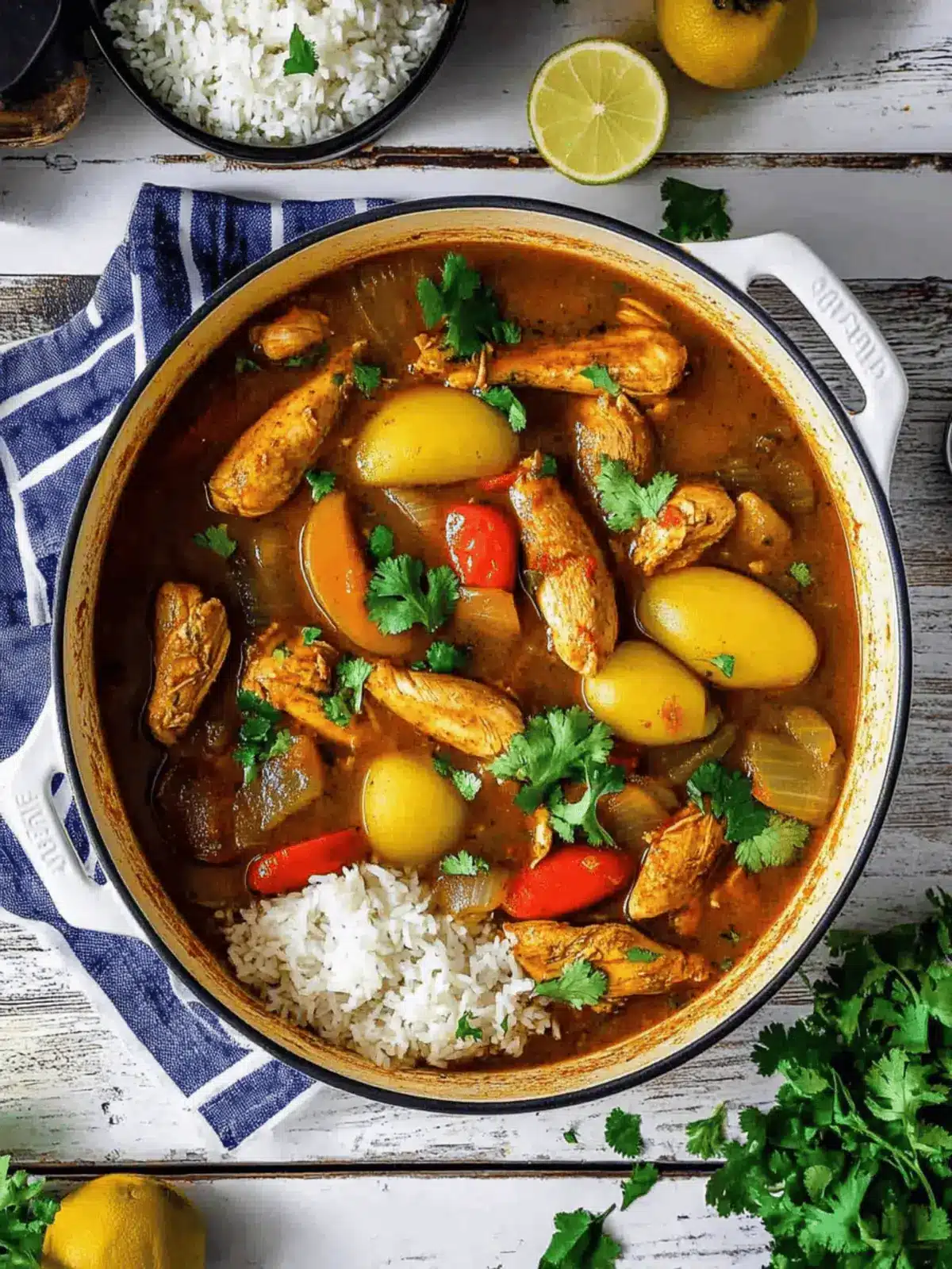 Colombian Chicken Stew