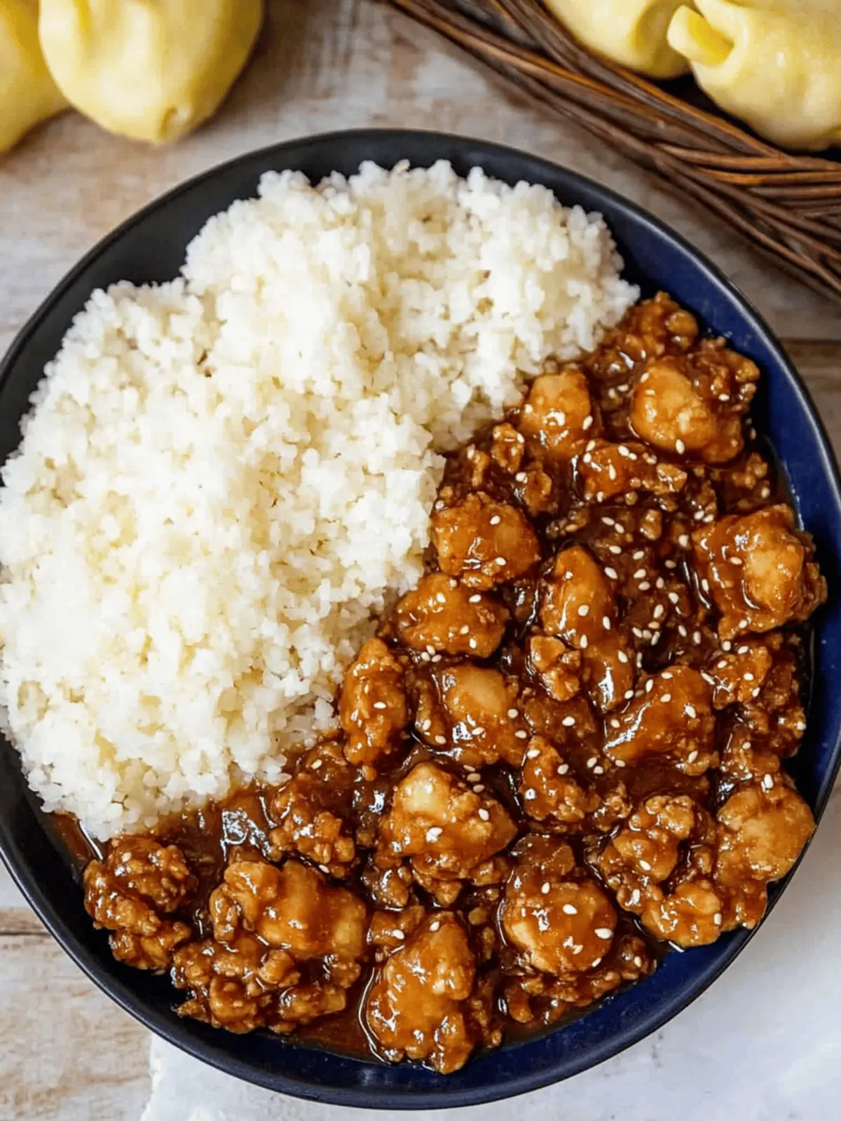 Ground General Tso’s Chicken: A Simple Homemade Delight 3 Ground General Tso’s Chicken