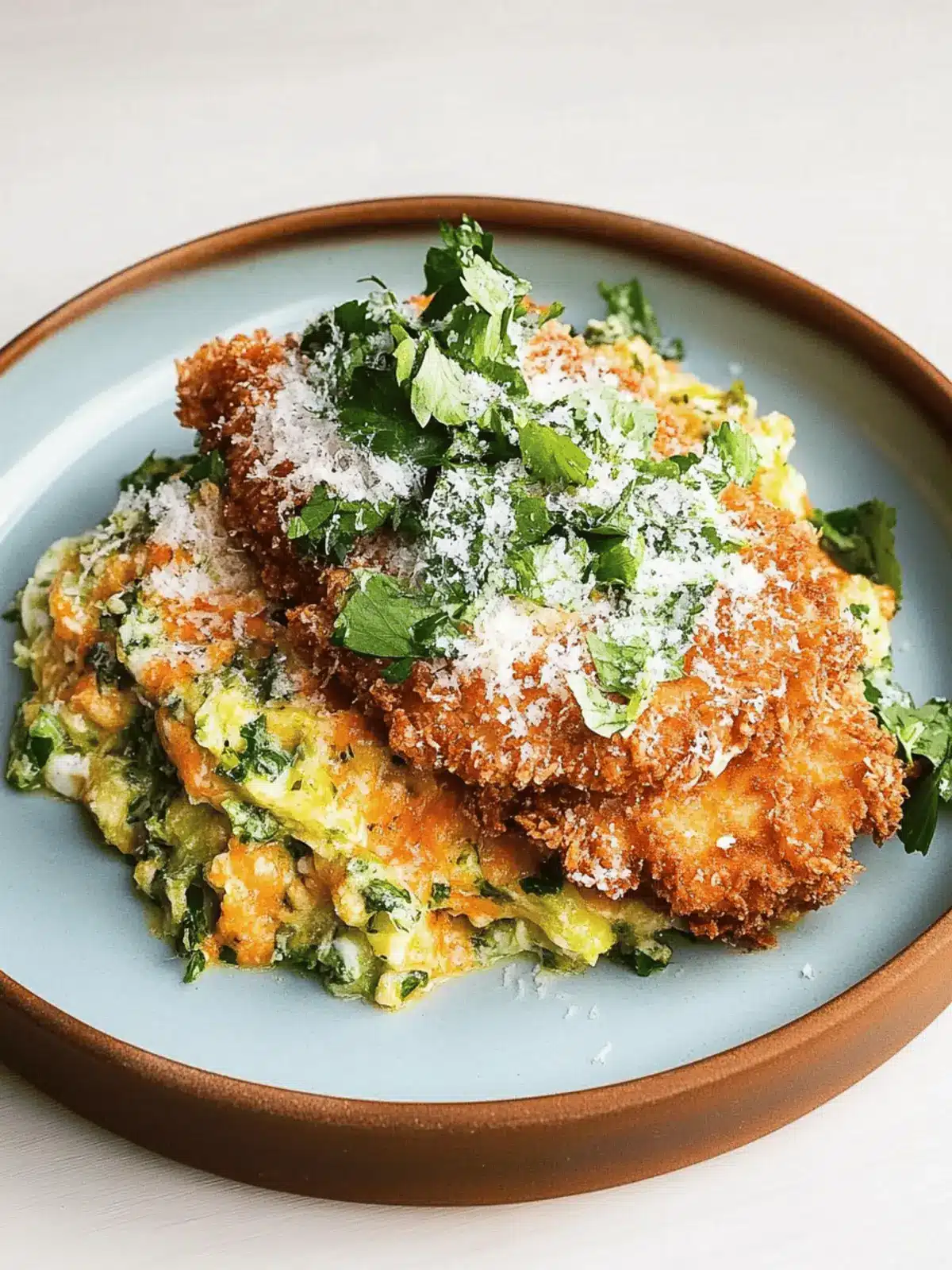 Spicy Chicken Caesar Schnitzel That Elevates Dinner Night 4 Spicy Chicken Caesar Schnitzel
